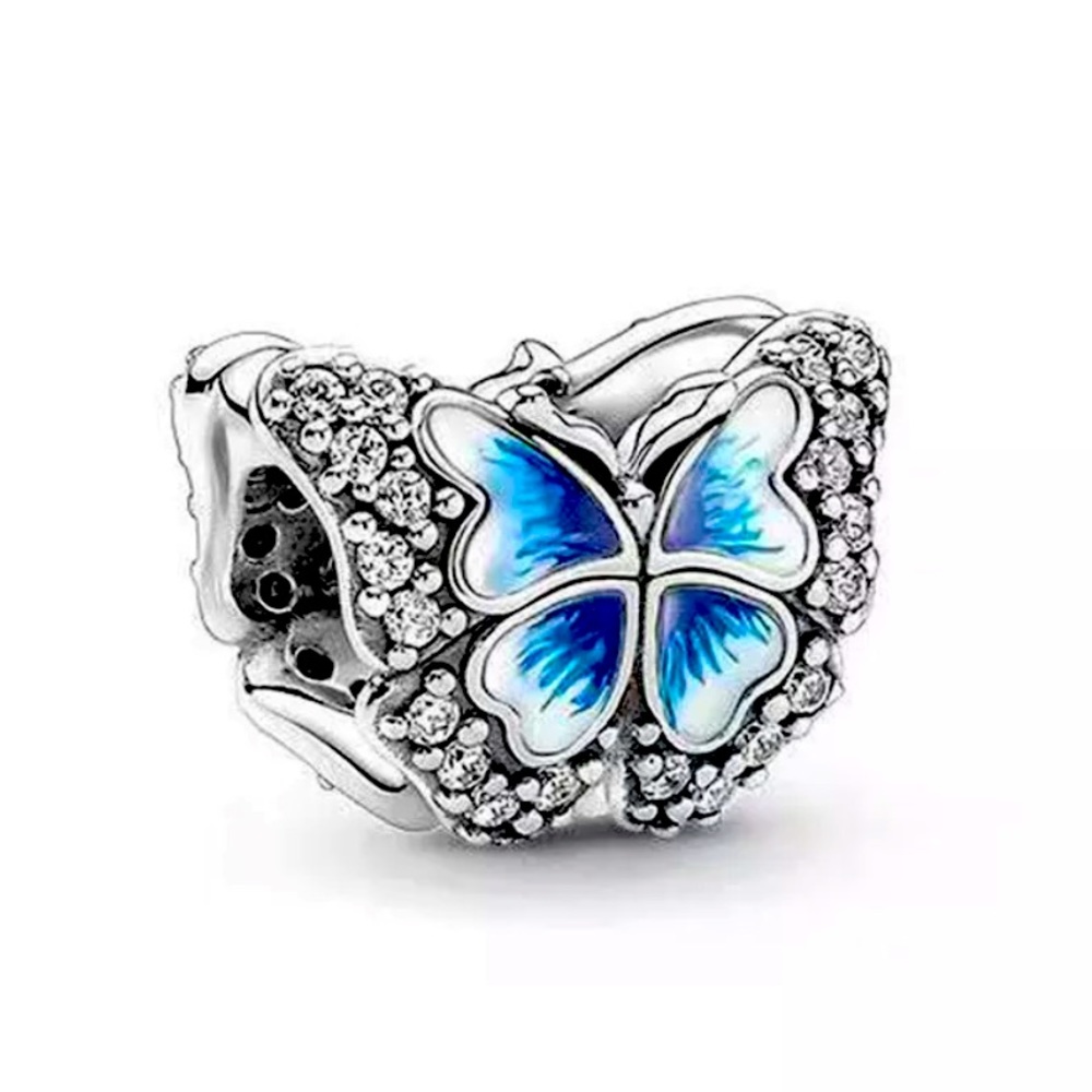 New 925-Charm Bead Fit Necklace Bracelet